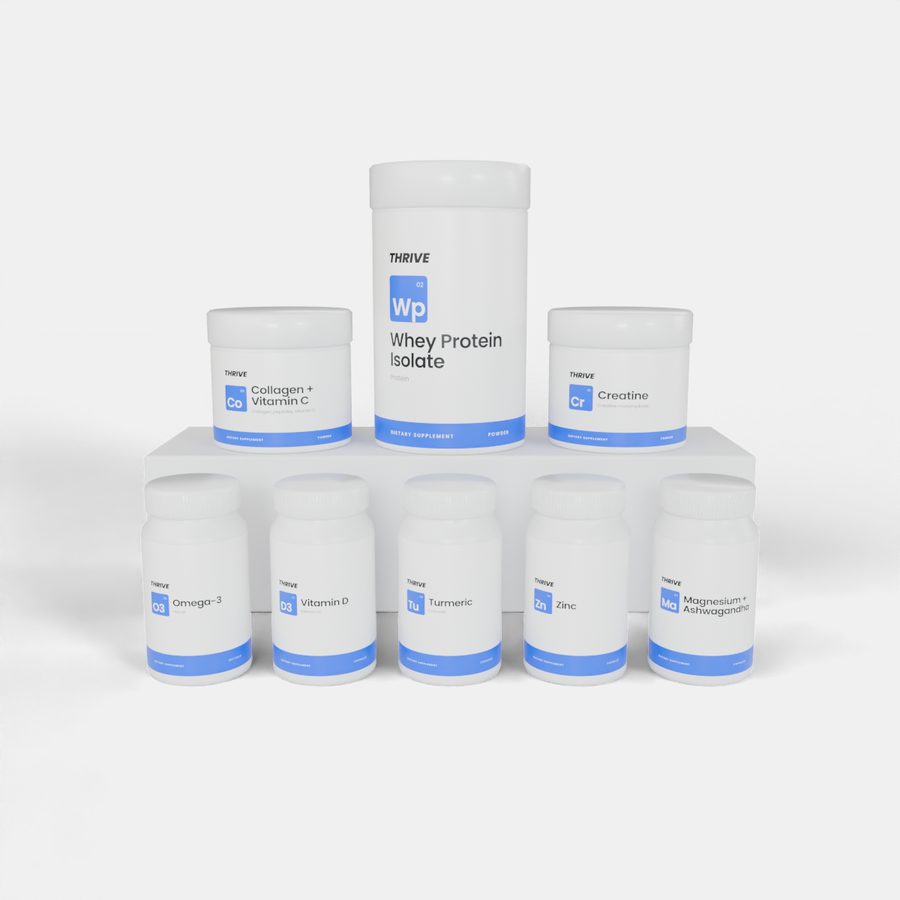 Back from injury supplement pack