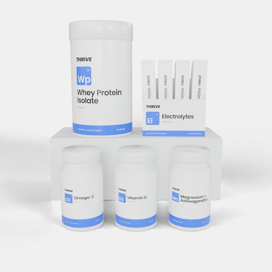 Weight loss supplement pack