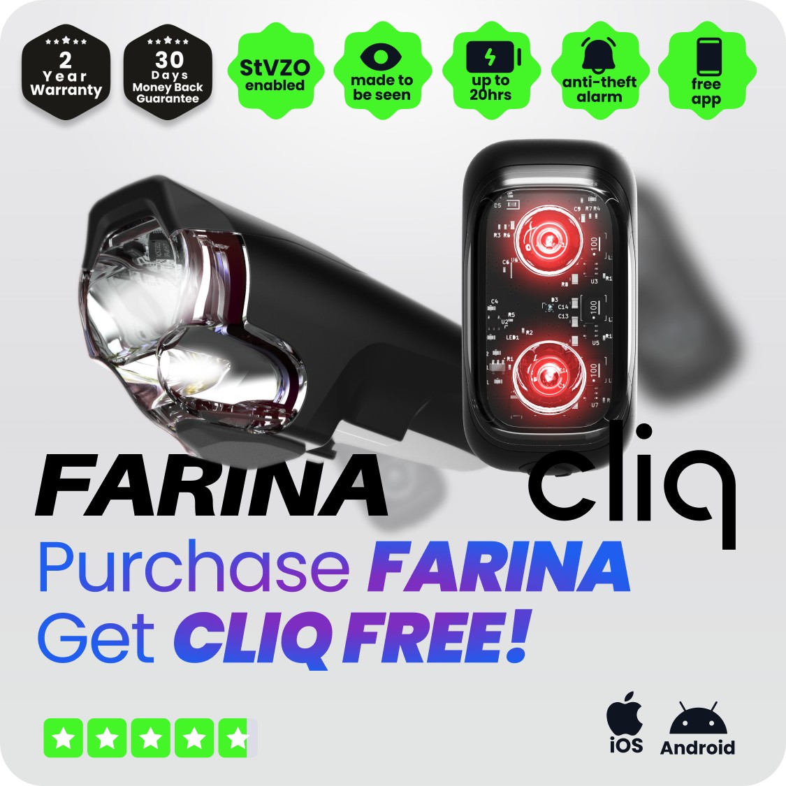 Farina & Free Cliq
