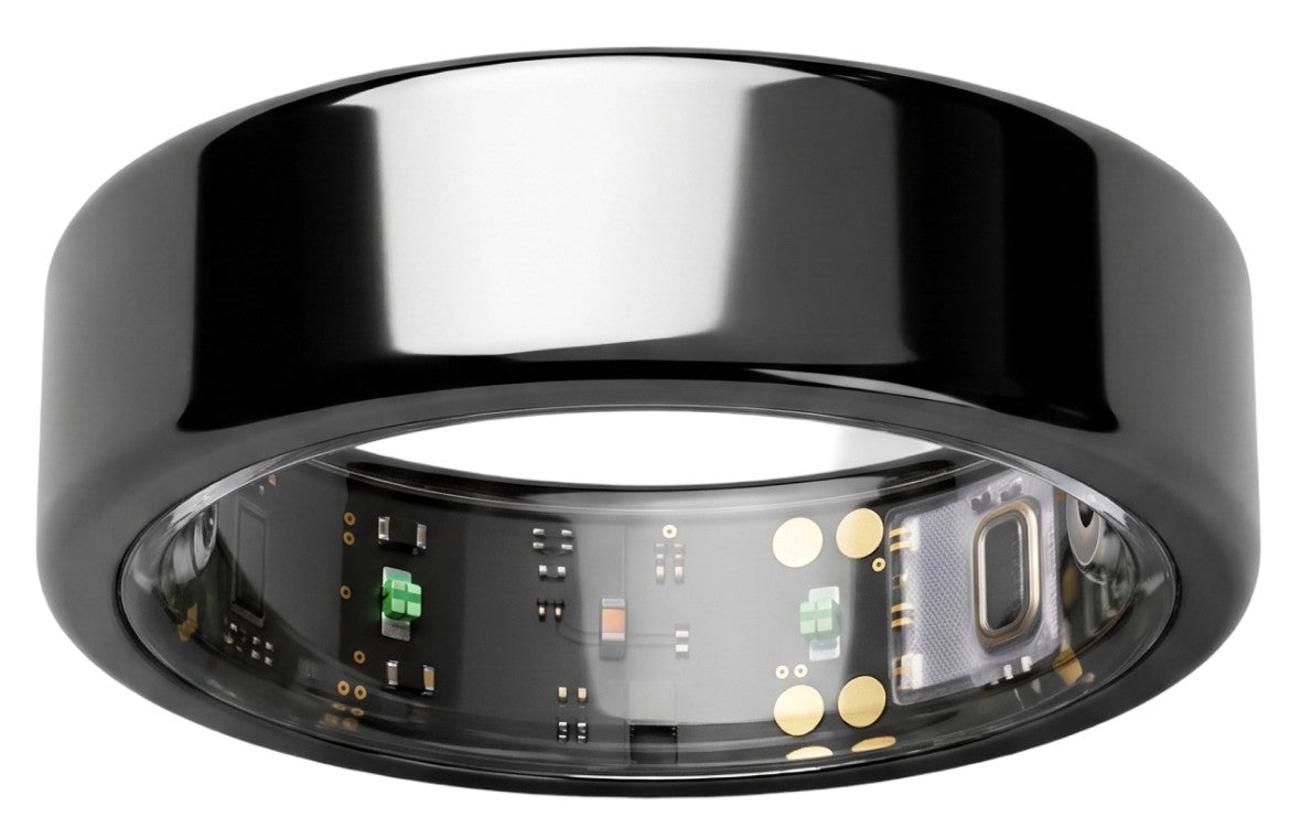 HELIOS titanium smart ring