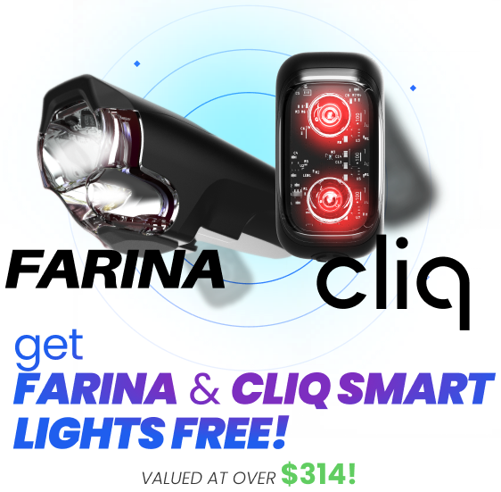 Get FARINA and CLIQ smart lights free, valued at over $314