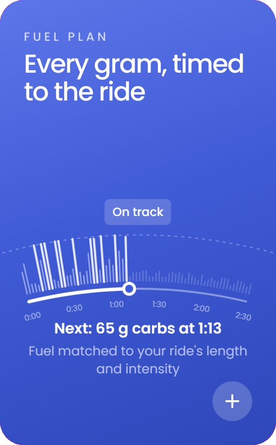 Fuel plan