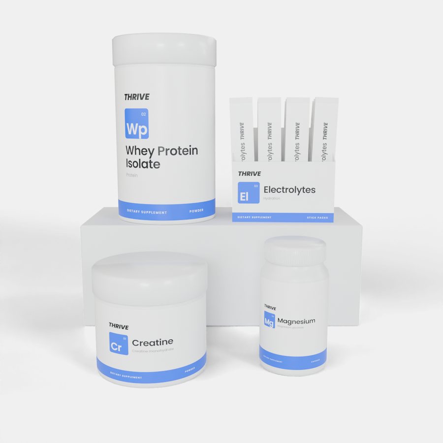 Performance supplement pack